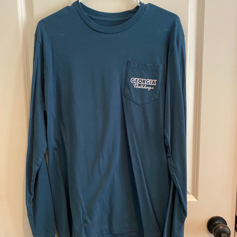 GEORGIA BULLDOGS LONG-SLEEVE T-SHIRT